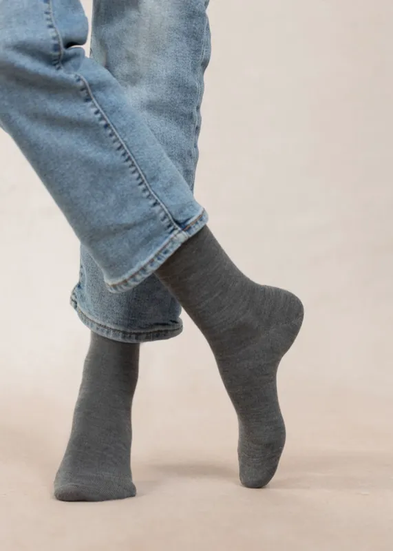 Wool & Silk Jersey Socks sold by Denali