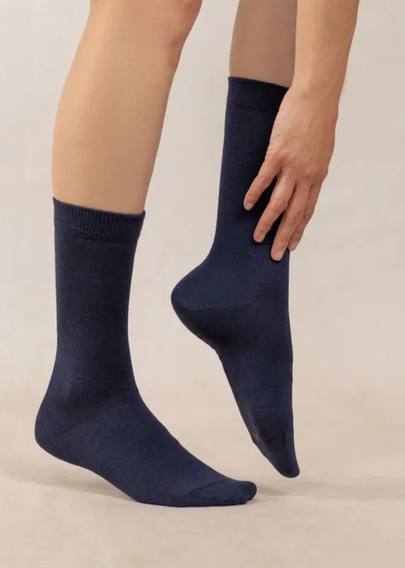 Wool & Silk Jersey Socks sold by Denali