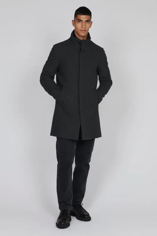 Harvey Classic Wool Coat sold by Denali
