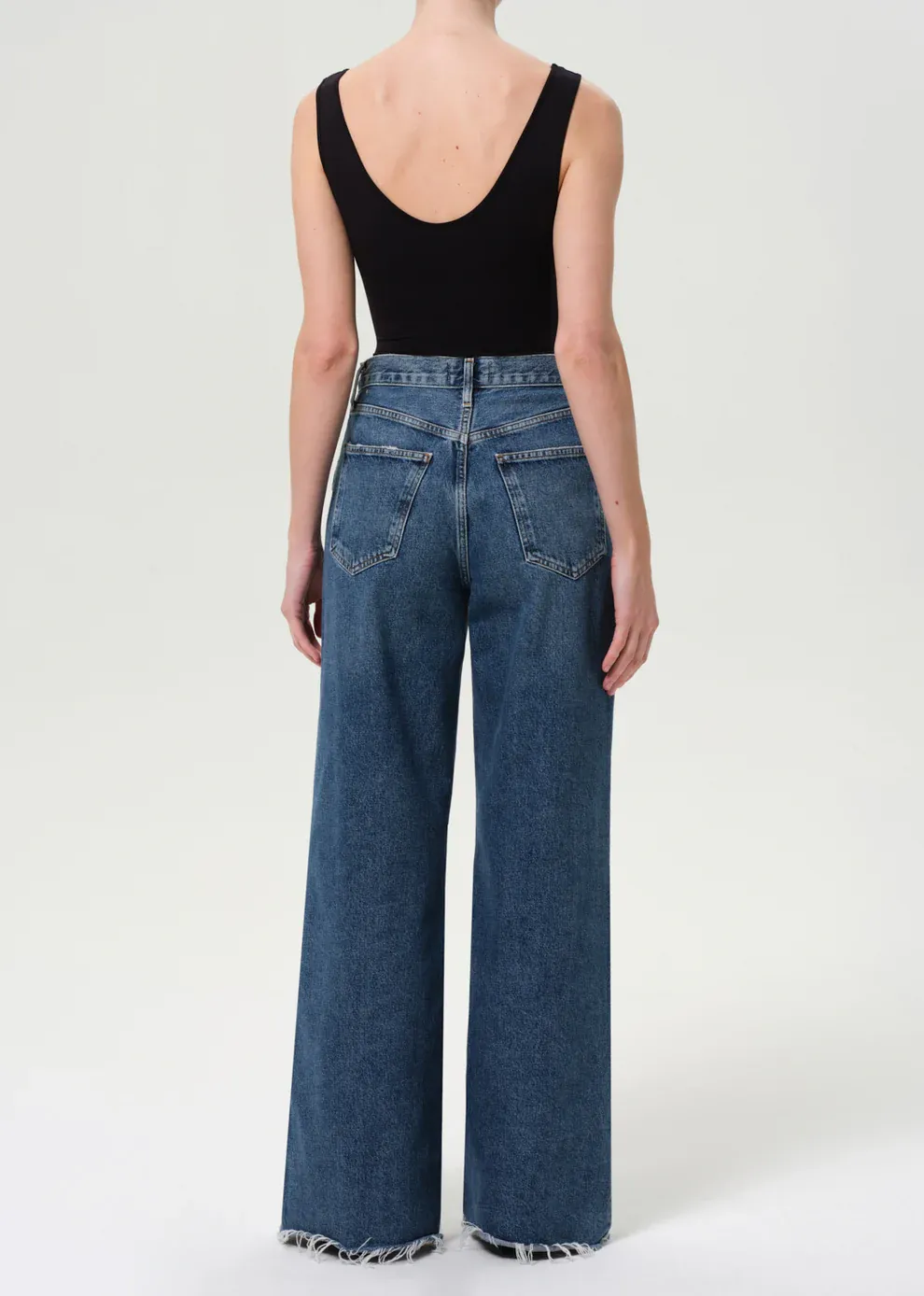 Dame High Rise Wide Leg Jean sold by Denali product image thumbnail 4