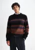 Wilde Brush Stripe Sweater sold by Denali