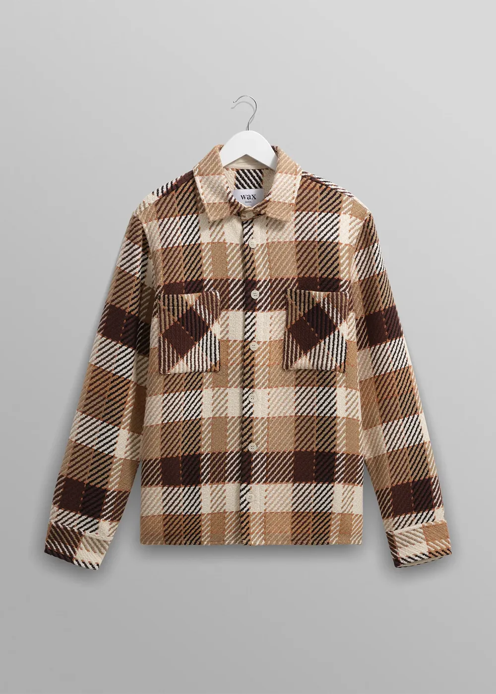 Whiting Overshirt Pike Check sold by Denali product image thumbnail 2