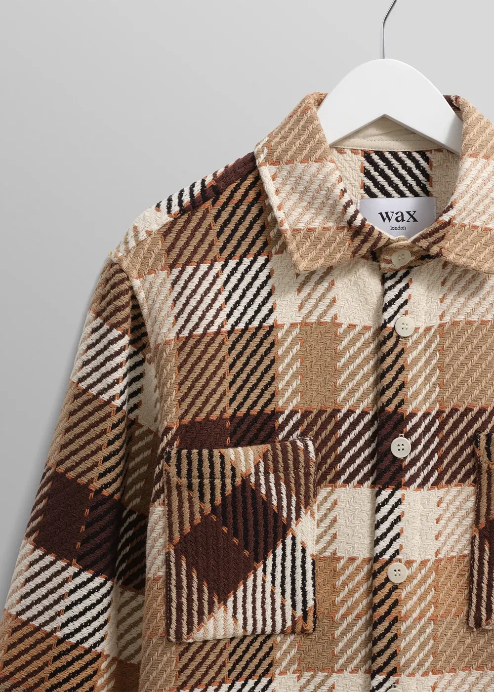 Whiting Overshirt Pike Check sold by Denali product image thumbnail 4