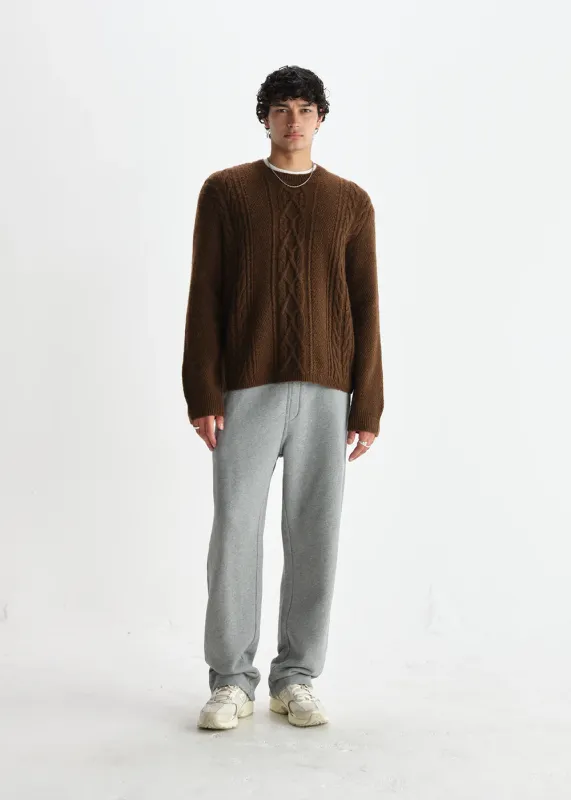 Hyatt Brush Cable Sweater sold by Denali
