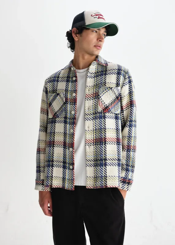 Whiting Overshirt Jazz Weave sold by Denali