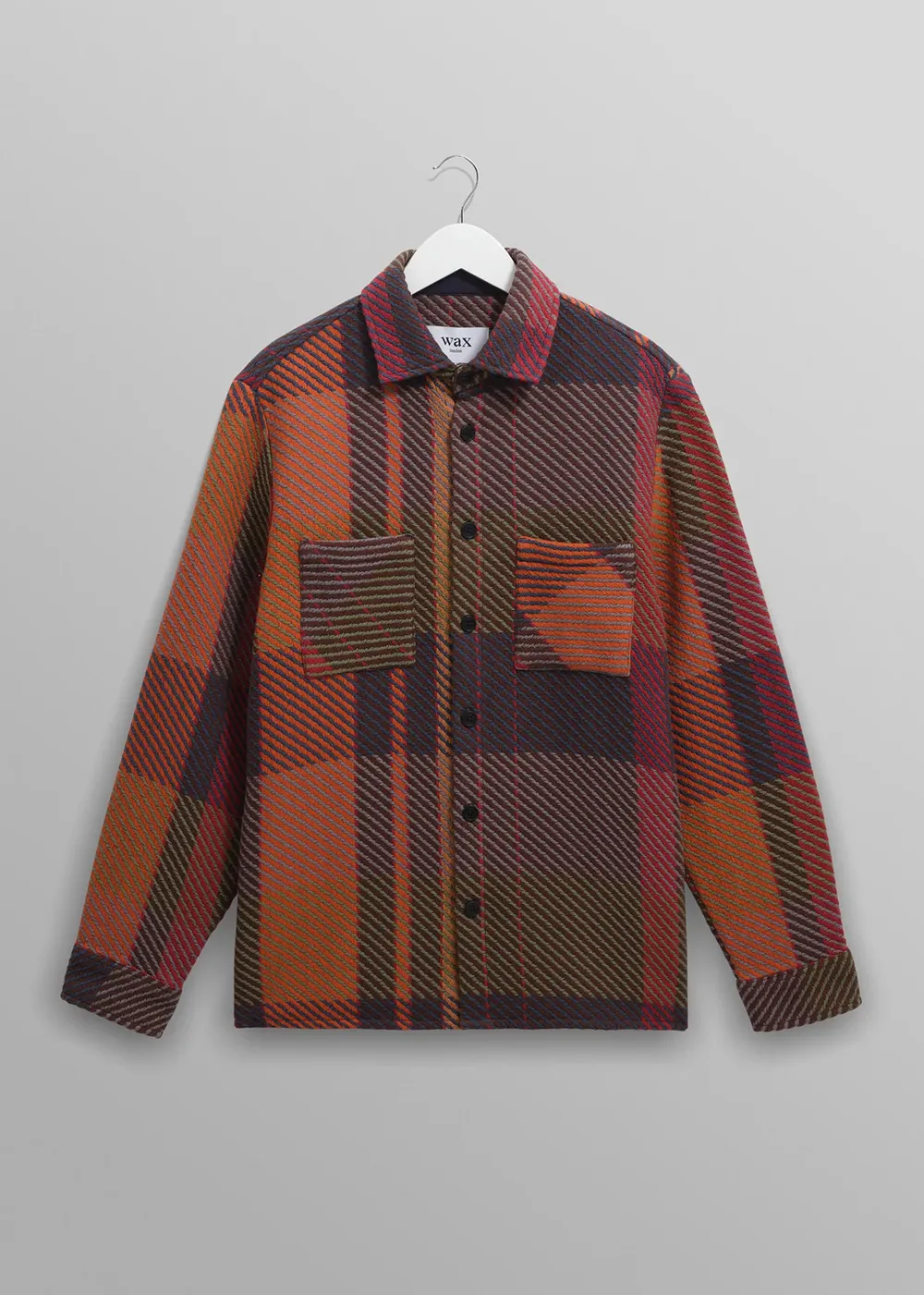 Whiting Overshirt Tempo Check sold by Danali product image thumbnail 2