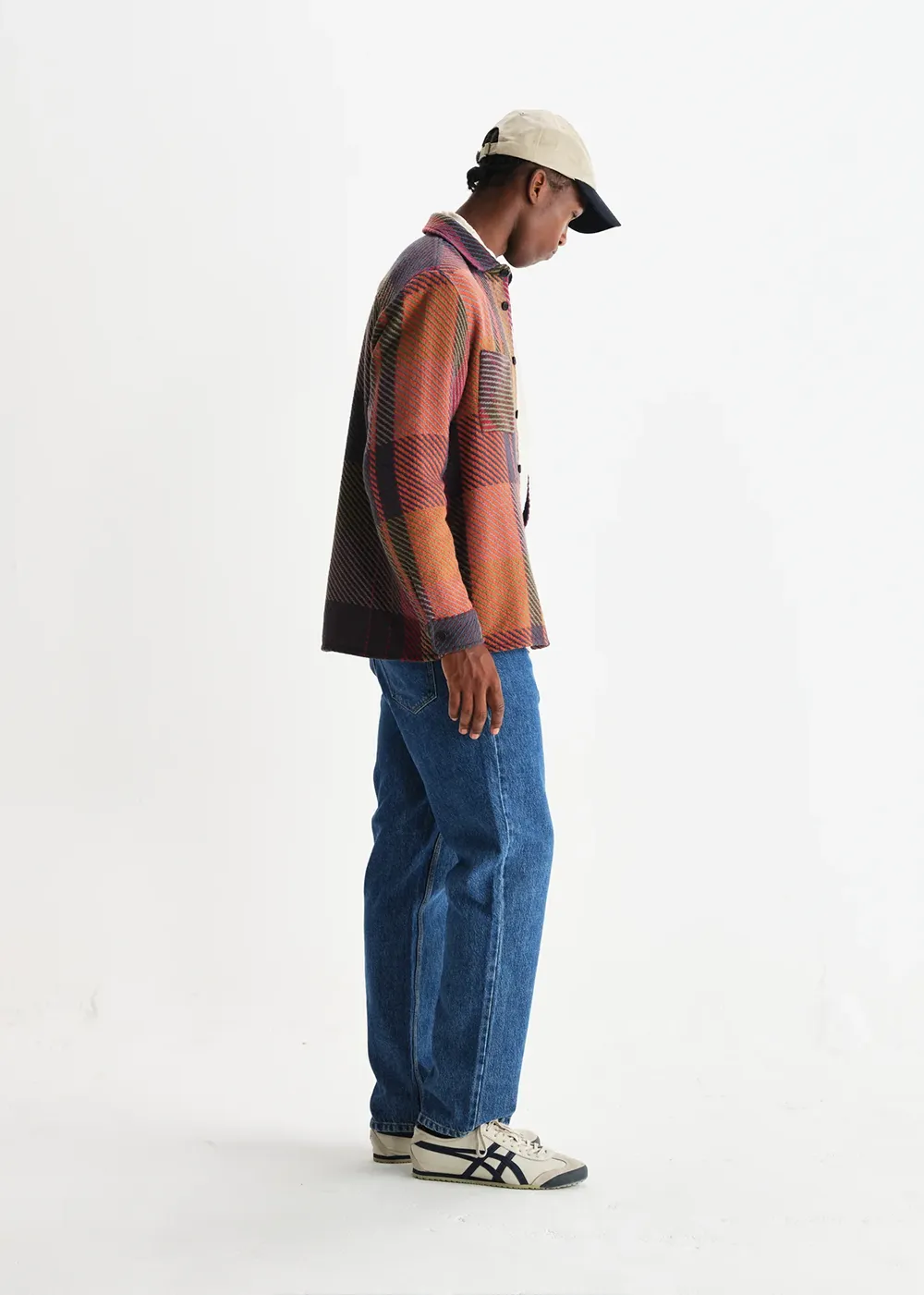 Whiting Overshirt Tempo Check sold by Danali product image thumbnail 3