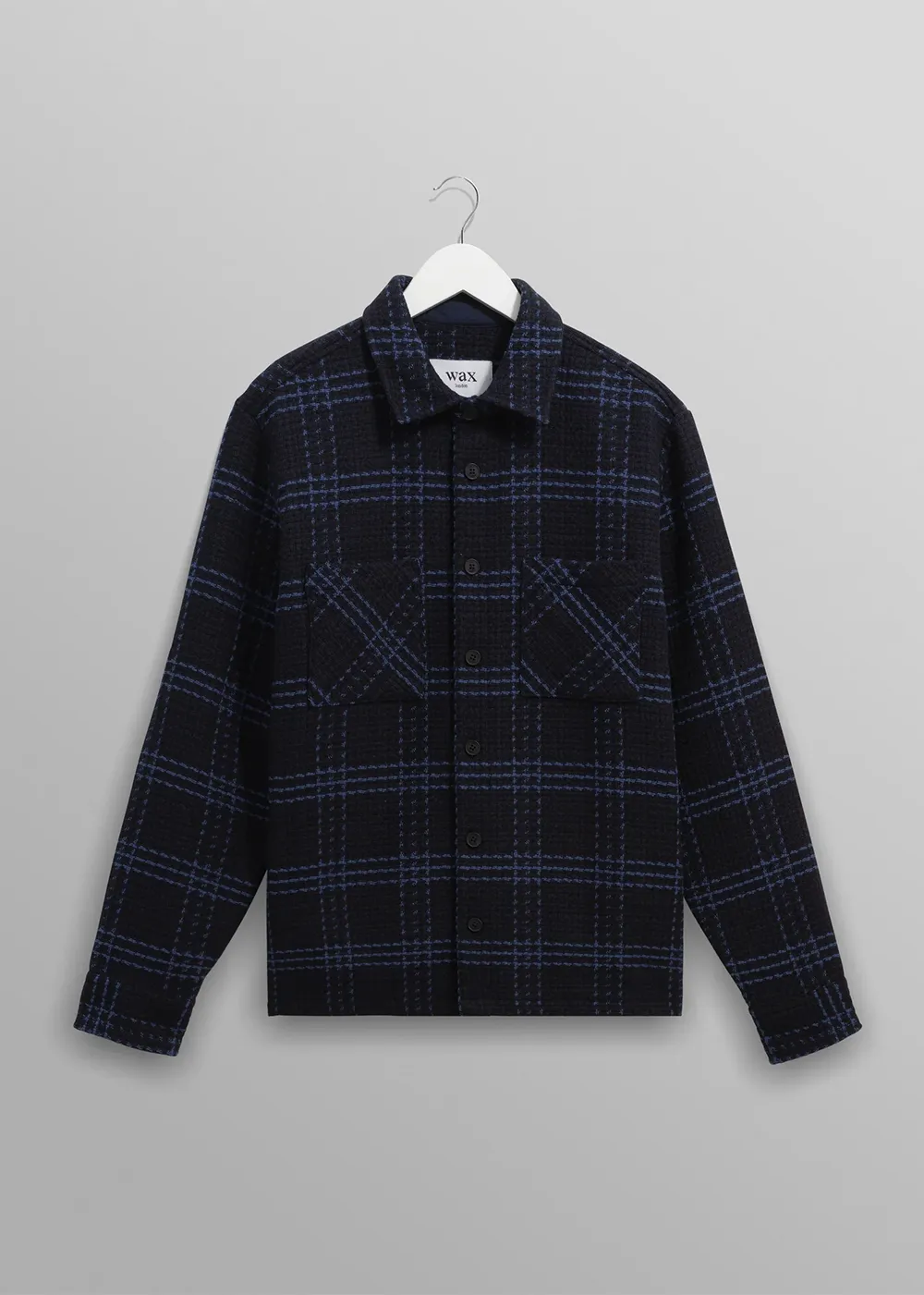 Whiting Overshirt Skate Check sold by Denali product image thumbnail 2