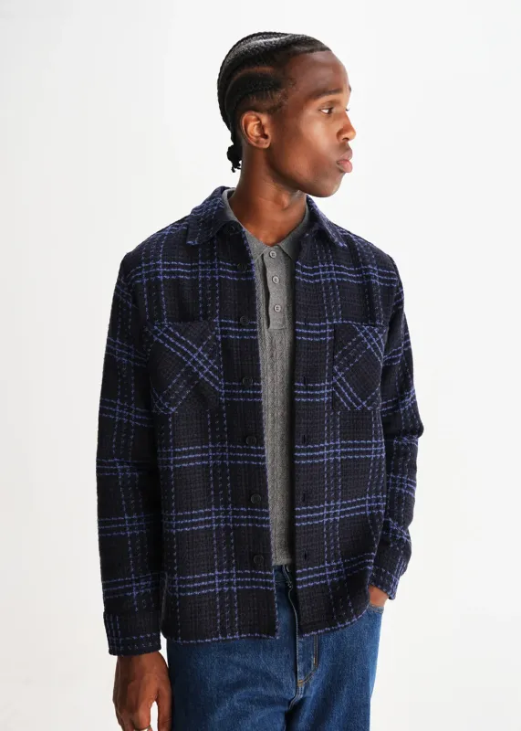 Whiting Overshirt Skate Check sold by Danali