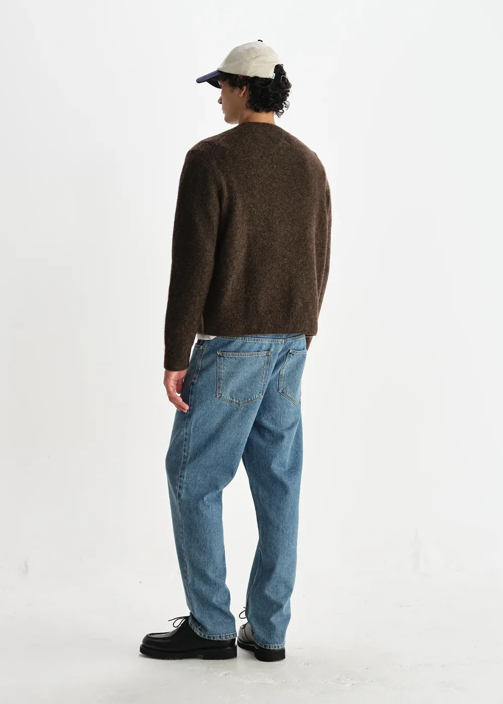 Wilde Fluffy Wool Blend Sweater sold by Denali product image thumbnail 3