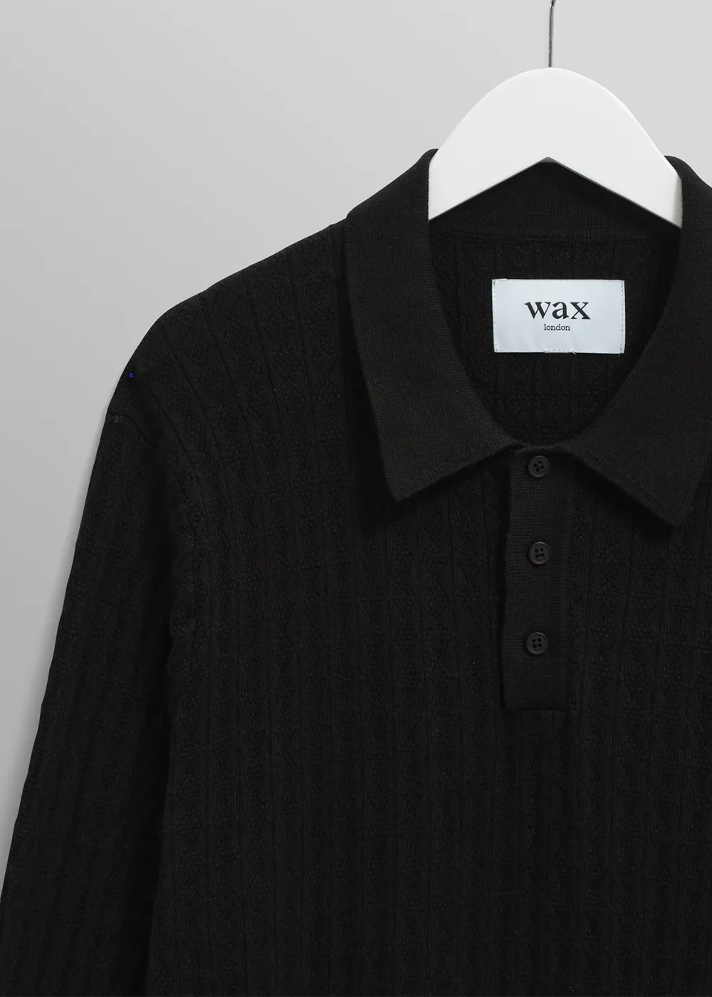 Oban Diamond Stripe Polo sold by Denali product image thumbnail 5