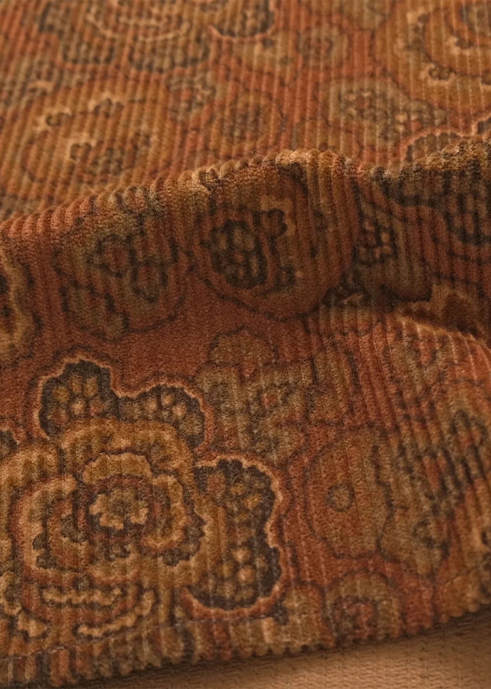 Printed Corduroy Club Shirt sold by Denali product image thumbnail 4