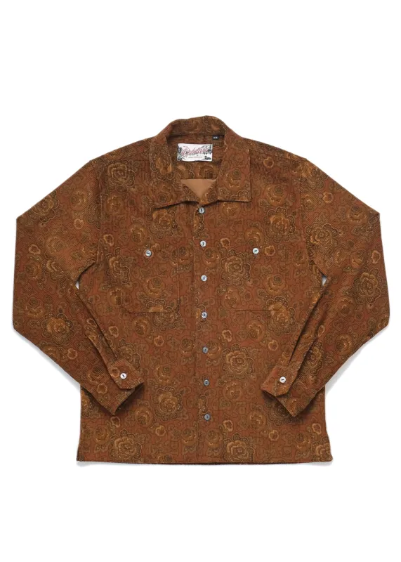 Printed Corduroy Club Shirt sold by Denali