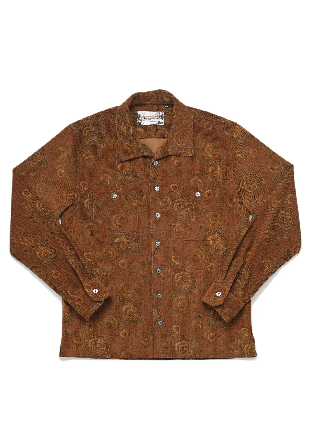 Printed Corduroy Club Shirt sold by Denali