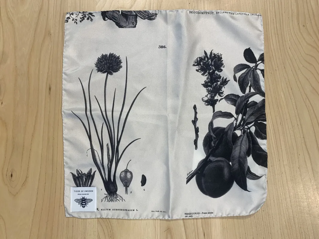 Lawton Pocket Square sold by Denali