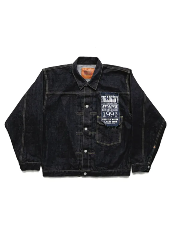 2107 Type 1 Denim Jacket - 14.5oz sold by Denali