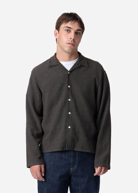 Marled Loop Collar Shirt sold by Denali