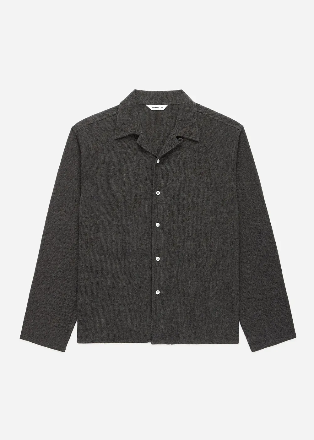 Marled Loop Collar Shirt sold by Denali product image thumbnail 2