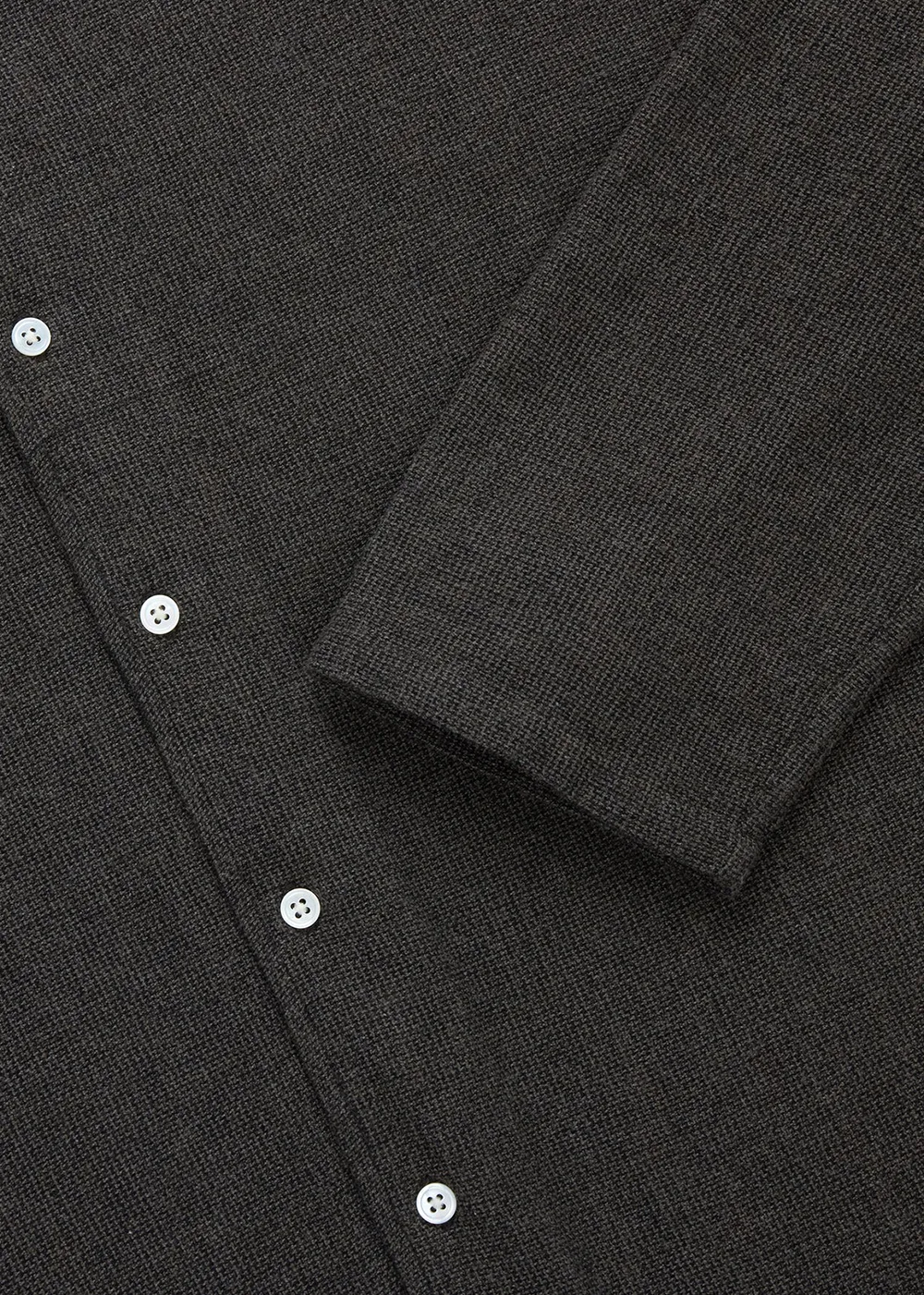 Marled Loop Collar Shirt sold by Denali product image thumbnail 3