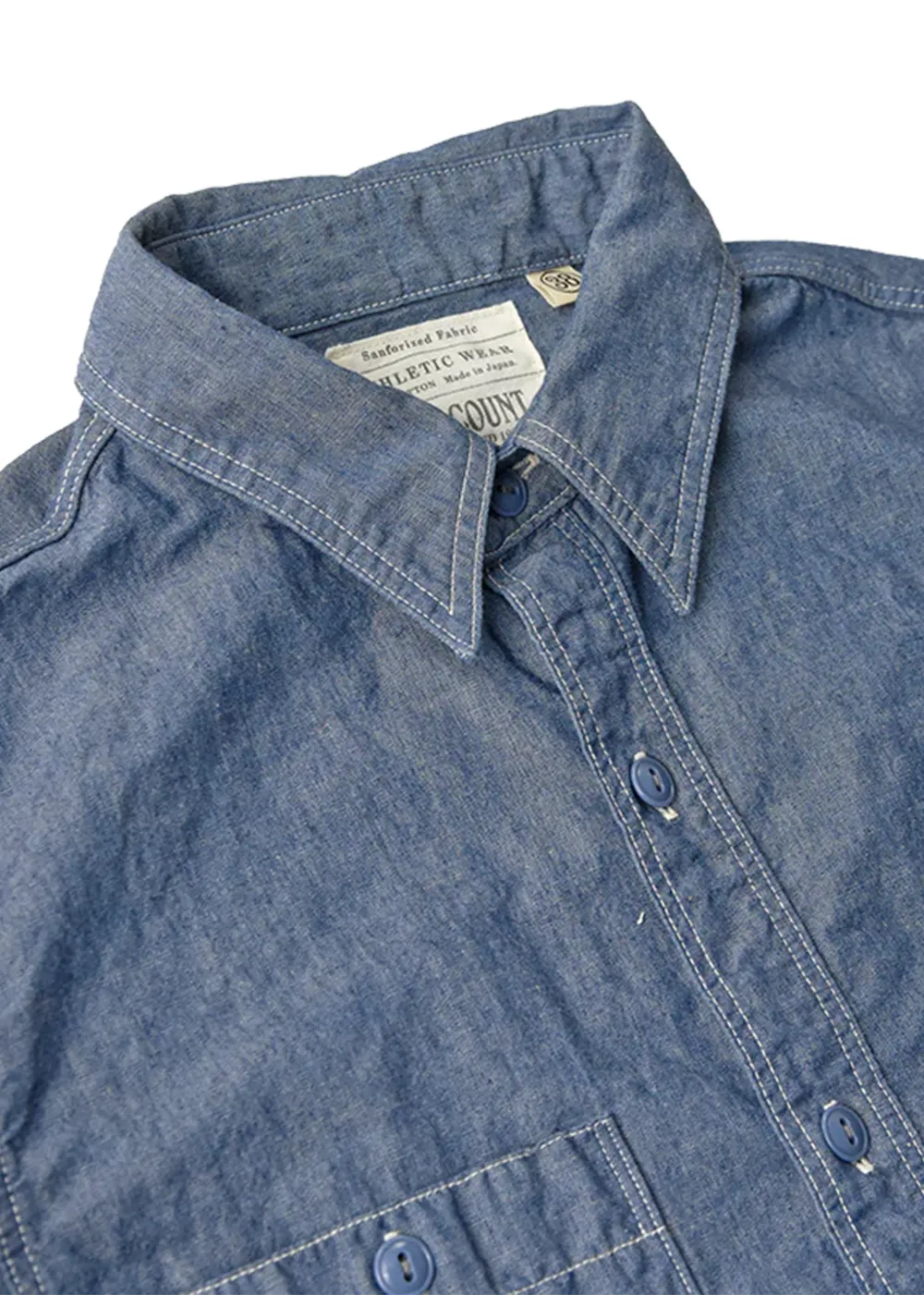Chambray Shirt sold by Denali product image thumbnail 2