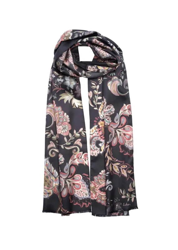 Dreamy Paisley Oblong Scarf sold by Denali