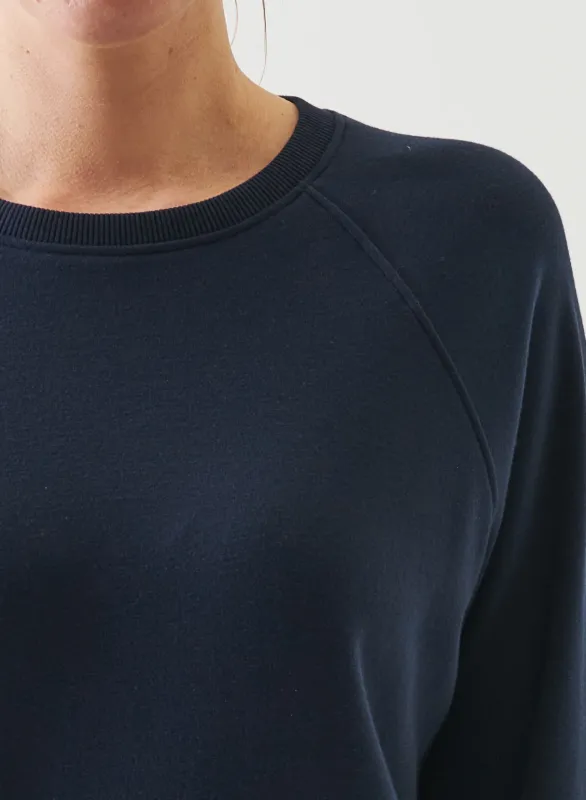 Brushed Pima Raglan Long Sleeve Sweatshirt sold by Denali
