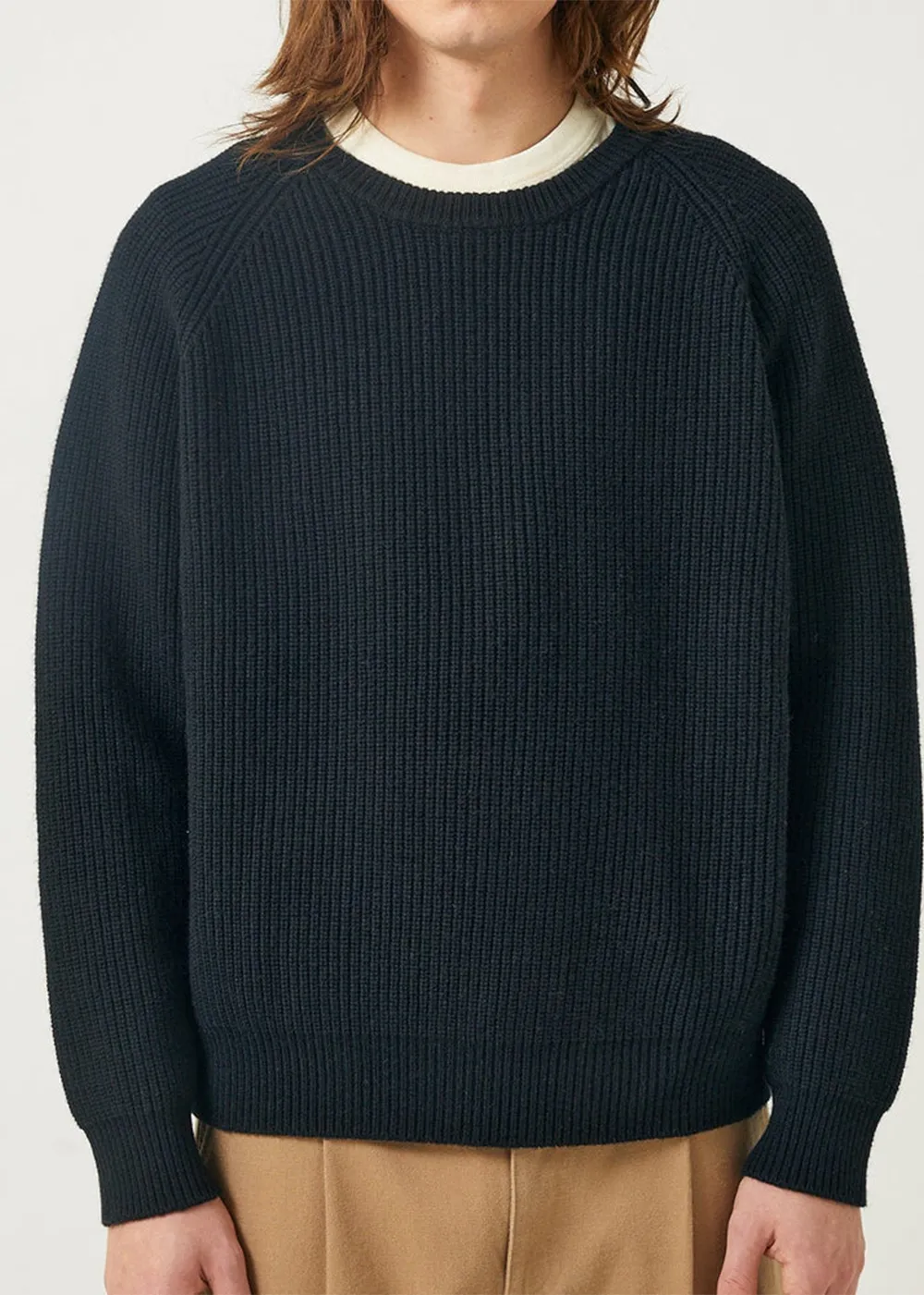 Wool Cashmere Crewneck Sweater sold by Danali product image thumbnail 2