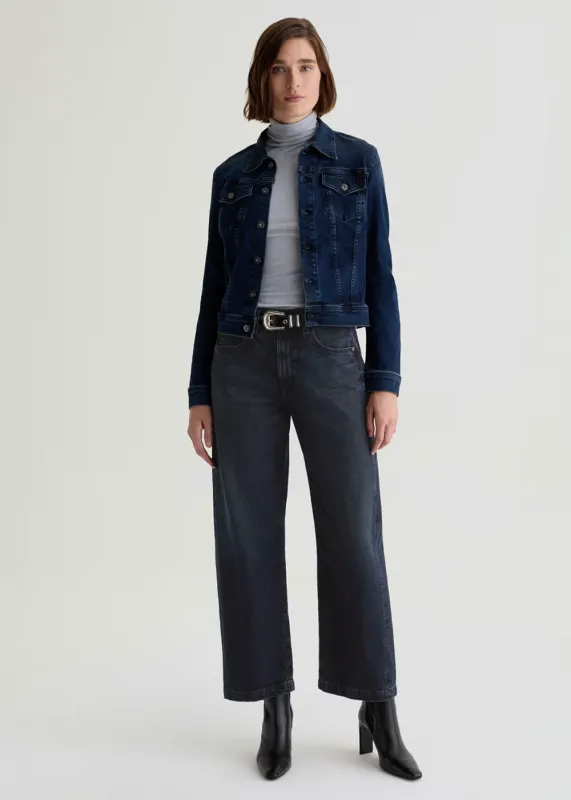 Hattie High Rise Barrel Jean sold by Denali