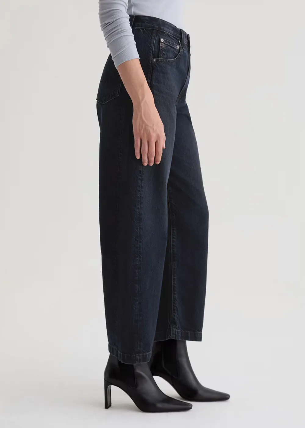 Hattie High Rise Barrel Jean sold by Denali product image thumbnail 3