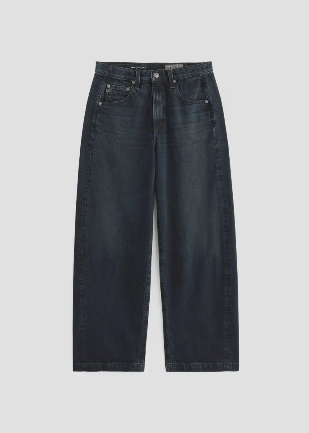 Hattie High Rise Barrel Jean sold by Denali product image thumbnail 4