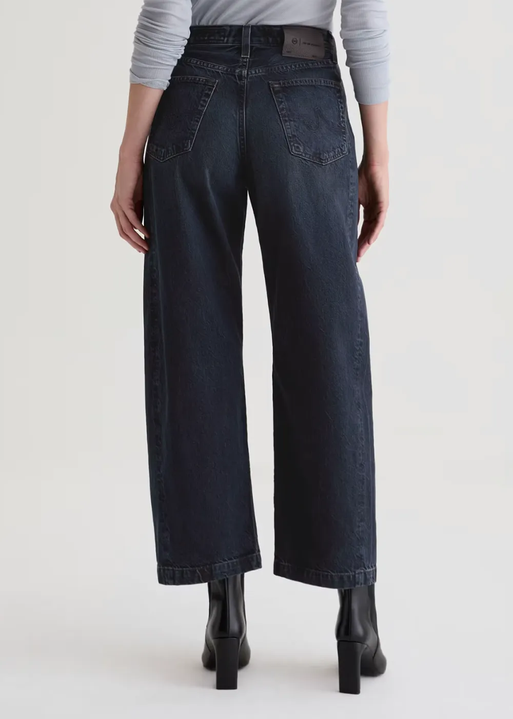 Hattie High Rise Barrel Jean sold by Denali product image thumbnail 2