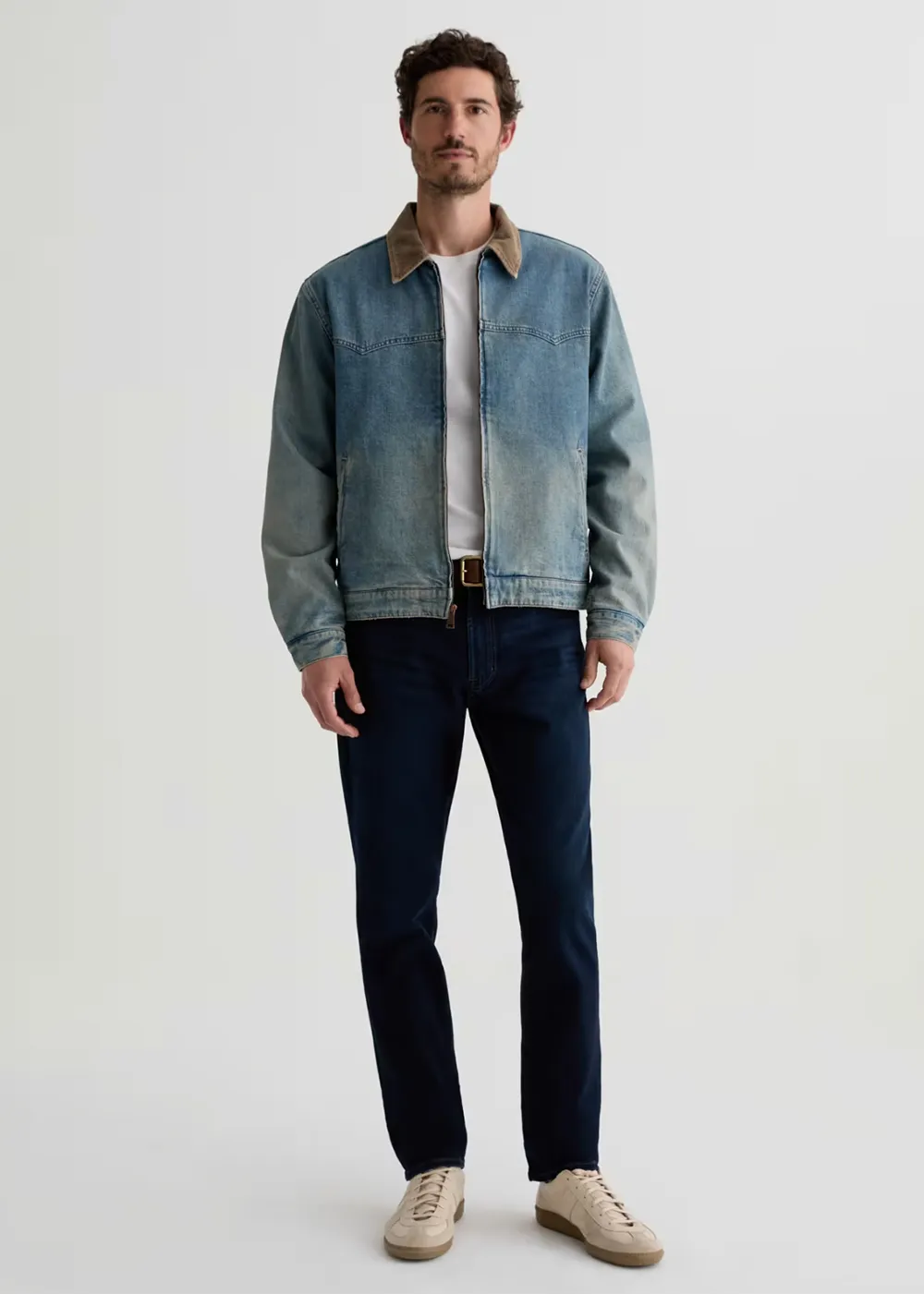 Everett Slim Straight Jean sold by Denali