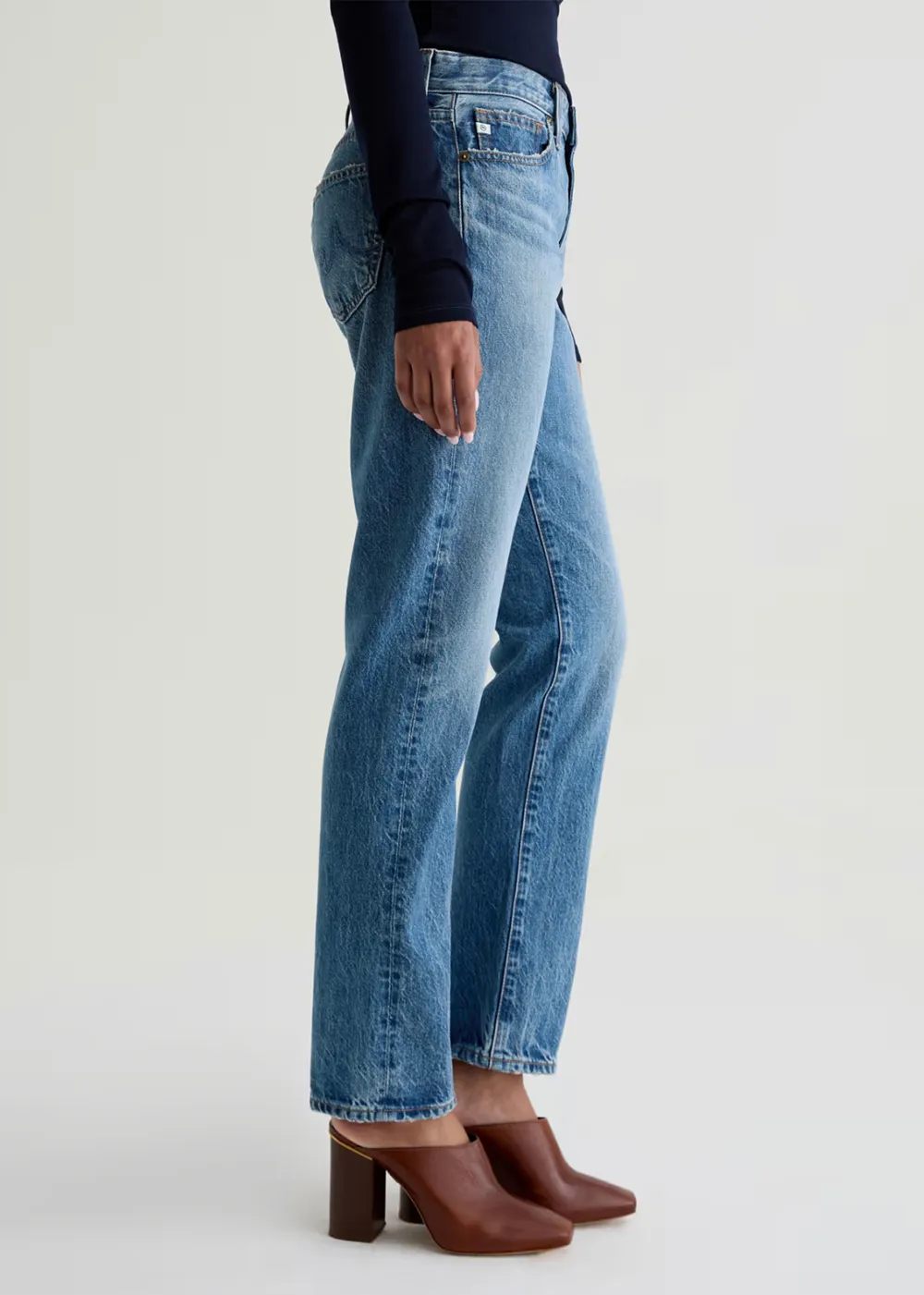 The Boyfriend Slim Straight Jean sold by Danali product image thumbnail 2