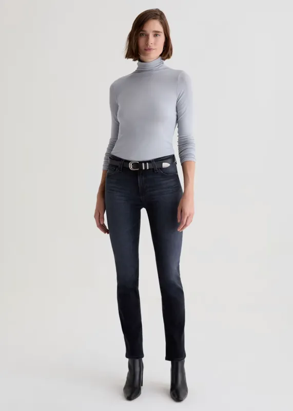 Mari High Rise Slim Straight Jean sold by Denali