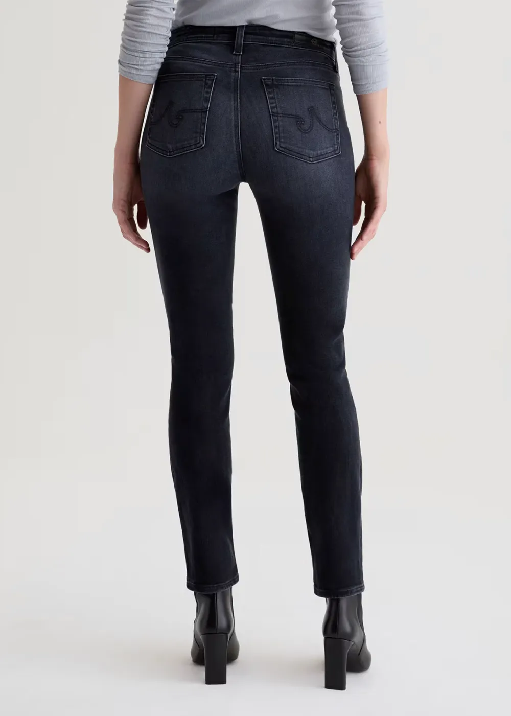 Mari High Rise Slim Straight Jean sold by Danali product image thumbnail 3