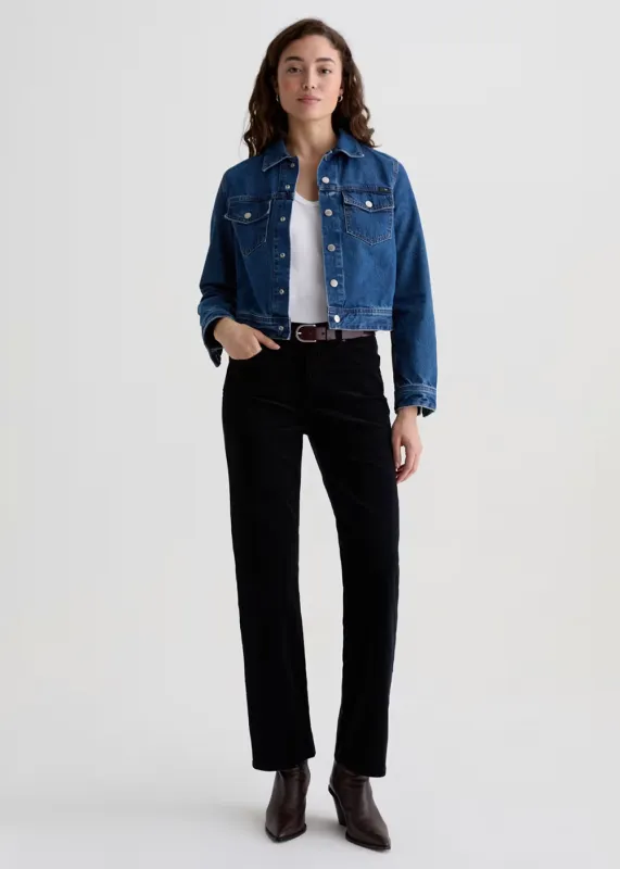 Brinley Mid Rise Straight Leg Pant sold by Denali