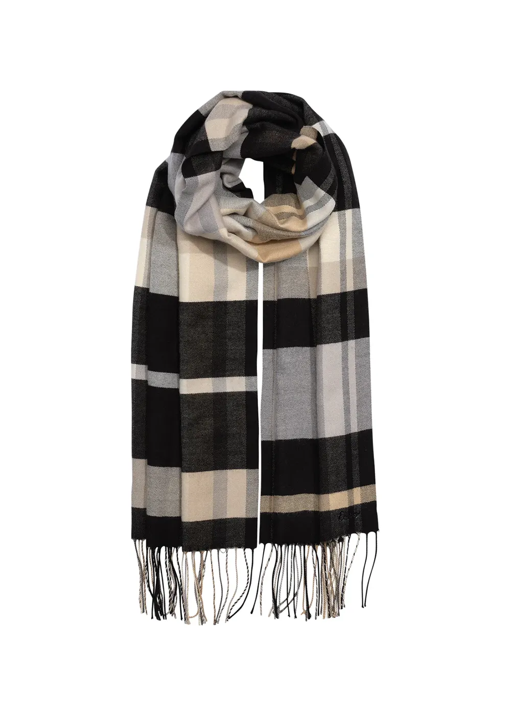 Central Park Plaid Scarf sold by Denali