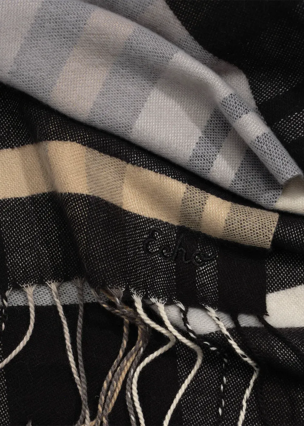 Central Park Plaid Scarf sold by Denali product image thumbnail 2