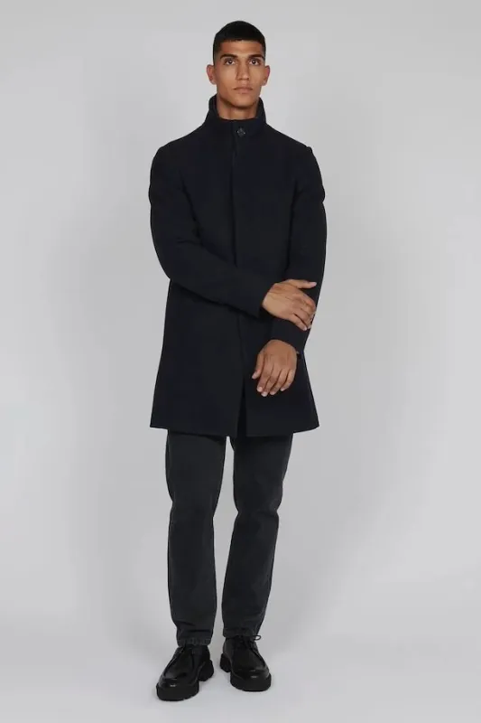 Harvey Classic Wool Coat sold by Danali