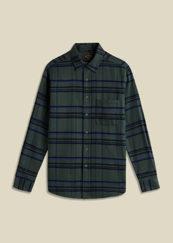 Green Box Shirt sold by Denali