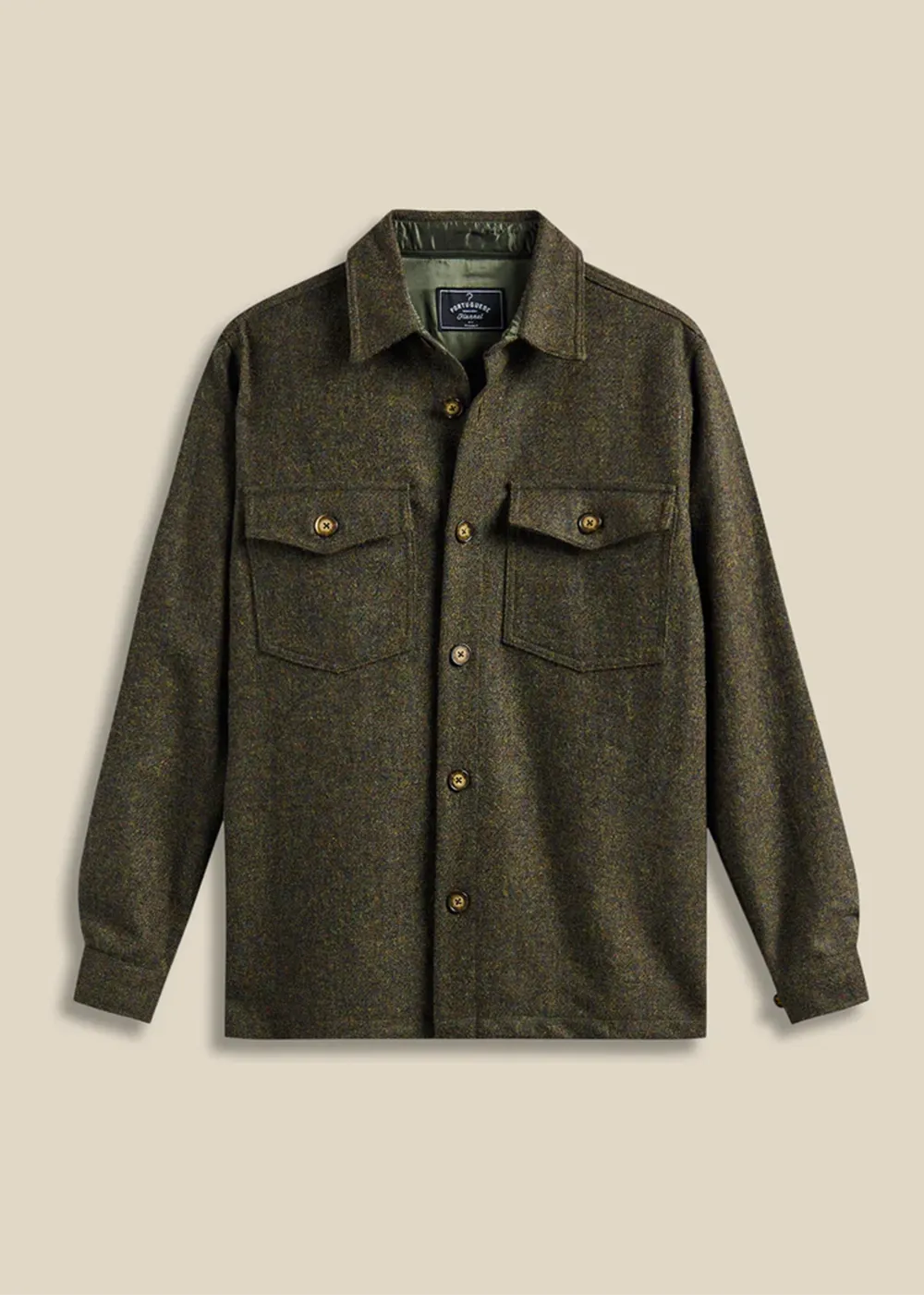 Wool Field Overshirt sold by Denali