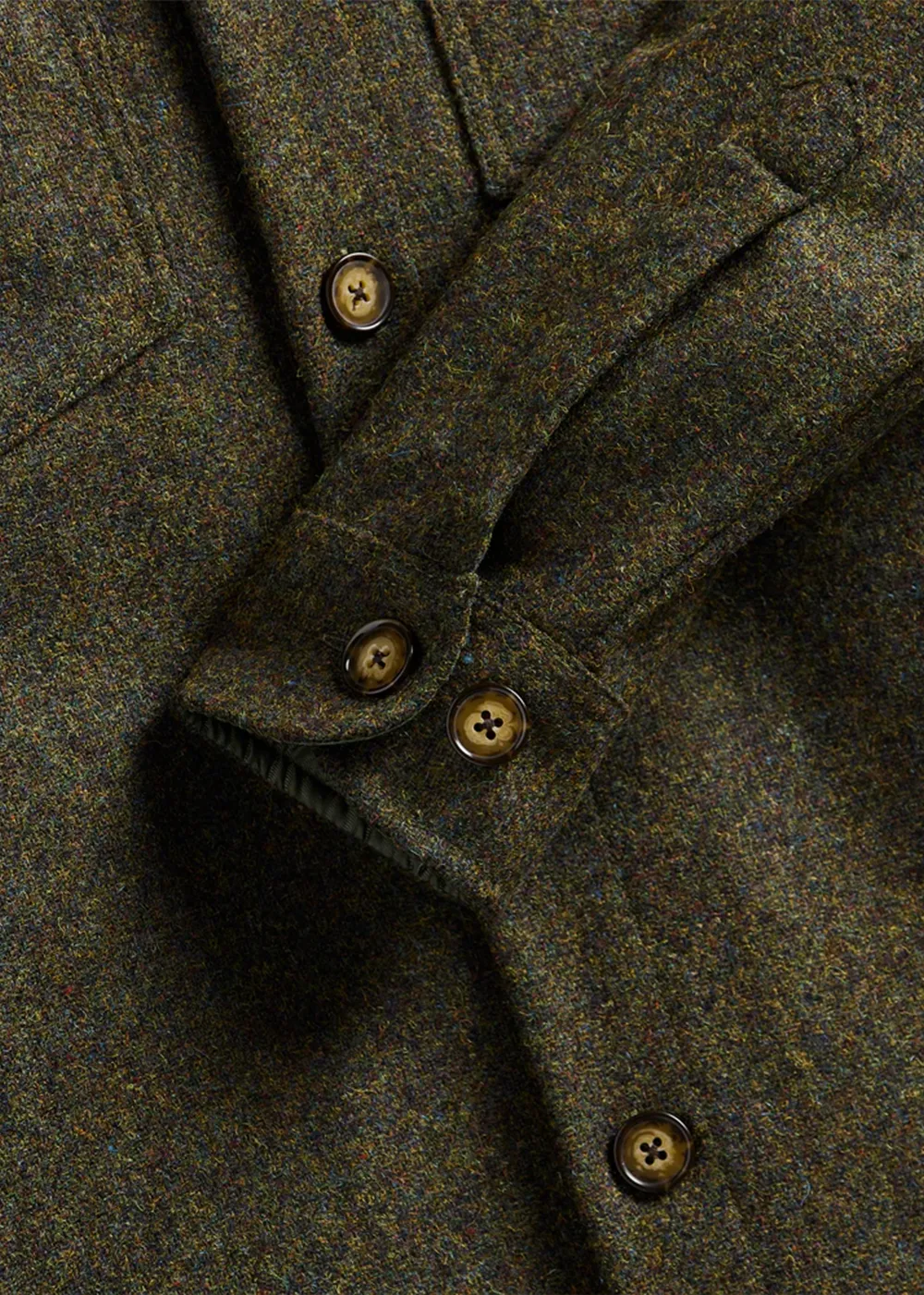 Wool Field Overshirt sold by Denali product image thumbnail 3