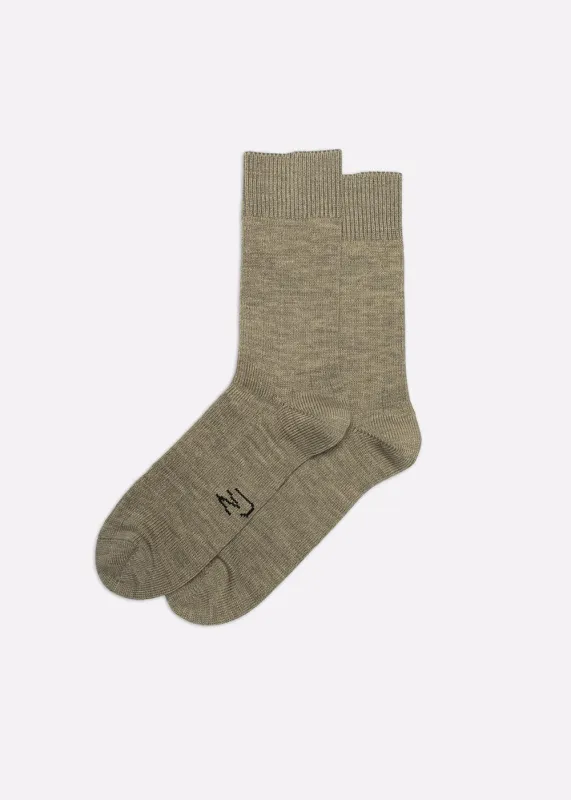 Men Broad Ribbed Socks sold by Denali