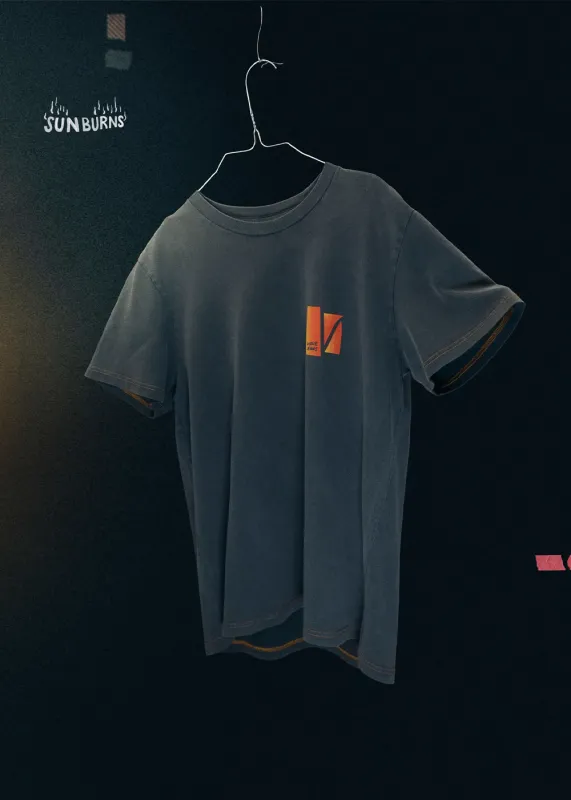 Roy Sunburns T-Shirt sold by Denali