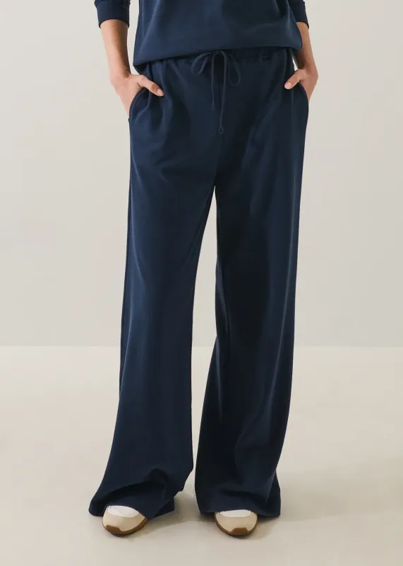 Brushed Pima Relaxed Drawstring Pant sold by Denali