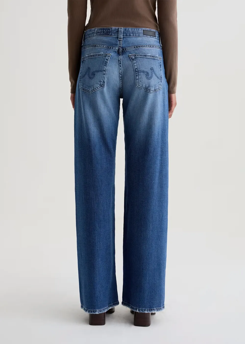 Adria Low Rise Wide Leg Jean sold by Denali product image thumbnail 3