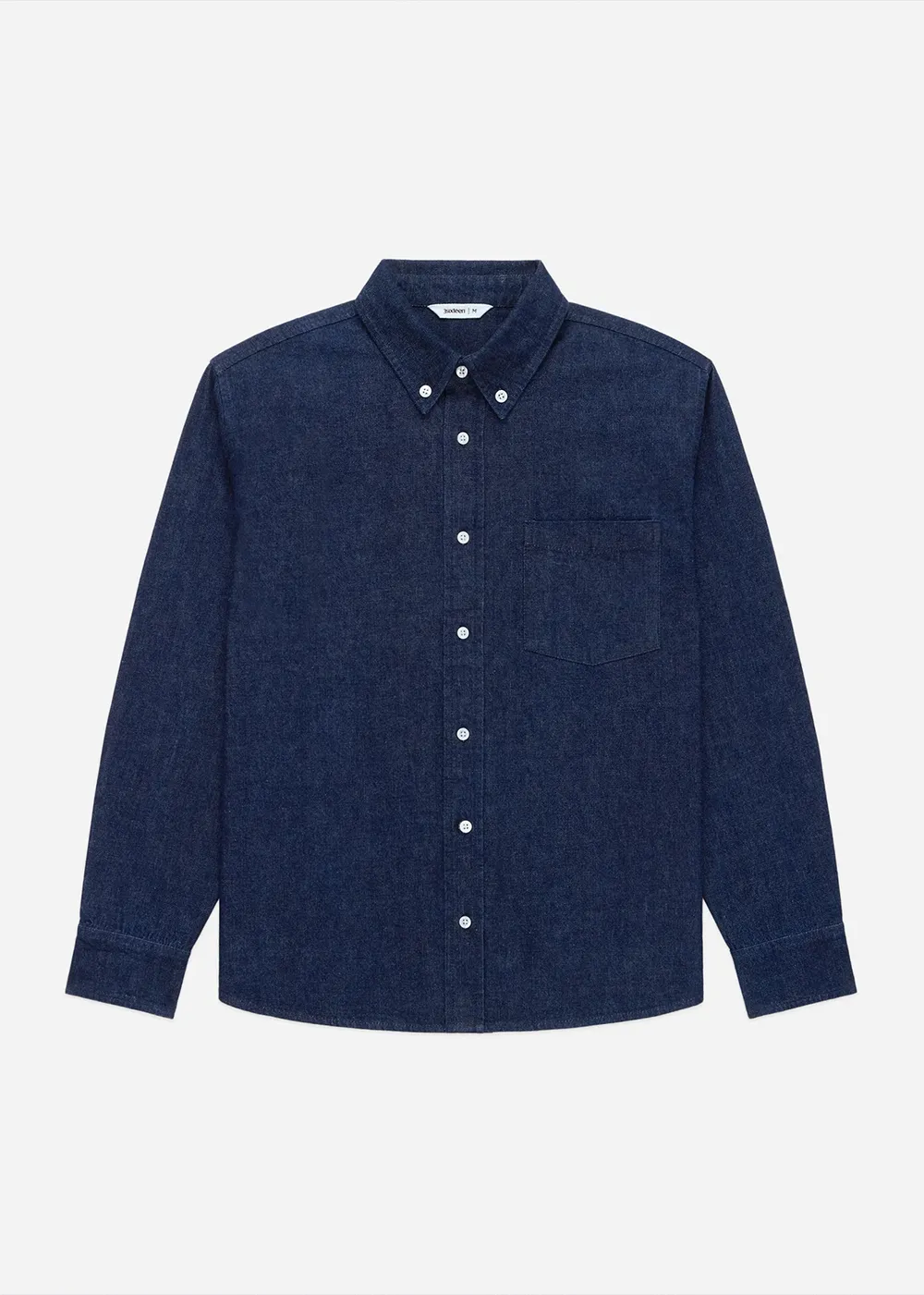 Denim Button Down Shirt sold by Denali product image thumbnail 2