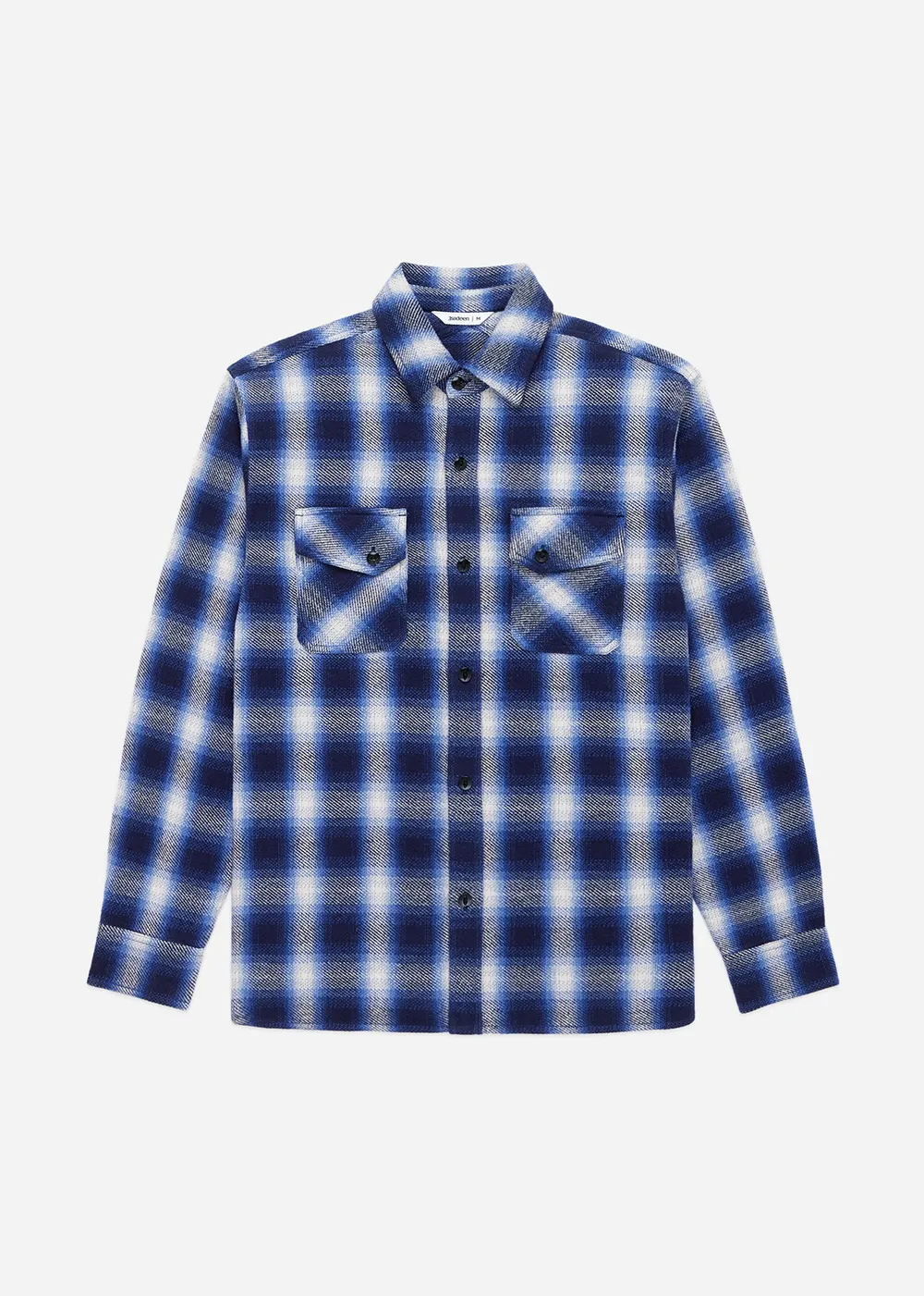 Crosscut Flannel Plaid Shirt sold by Denali product image thumbnail 2