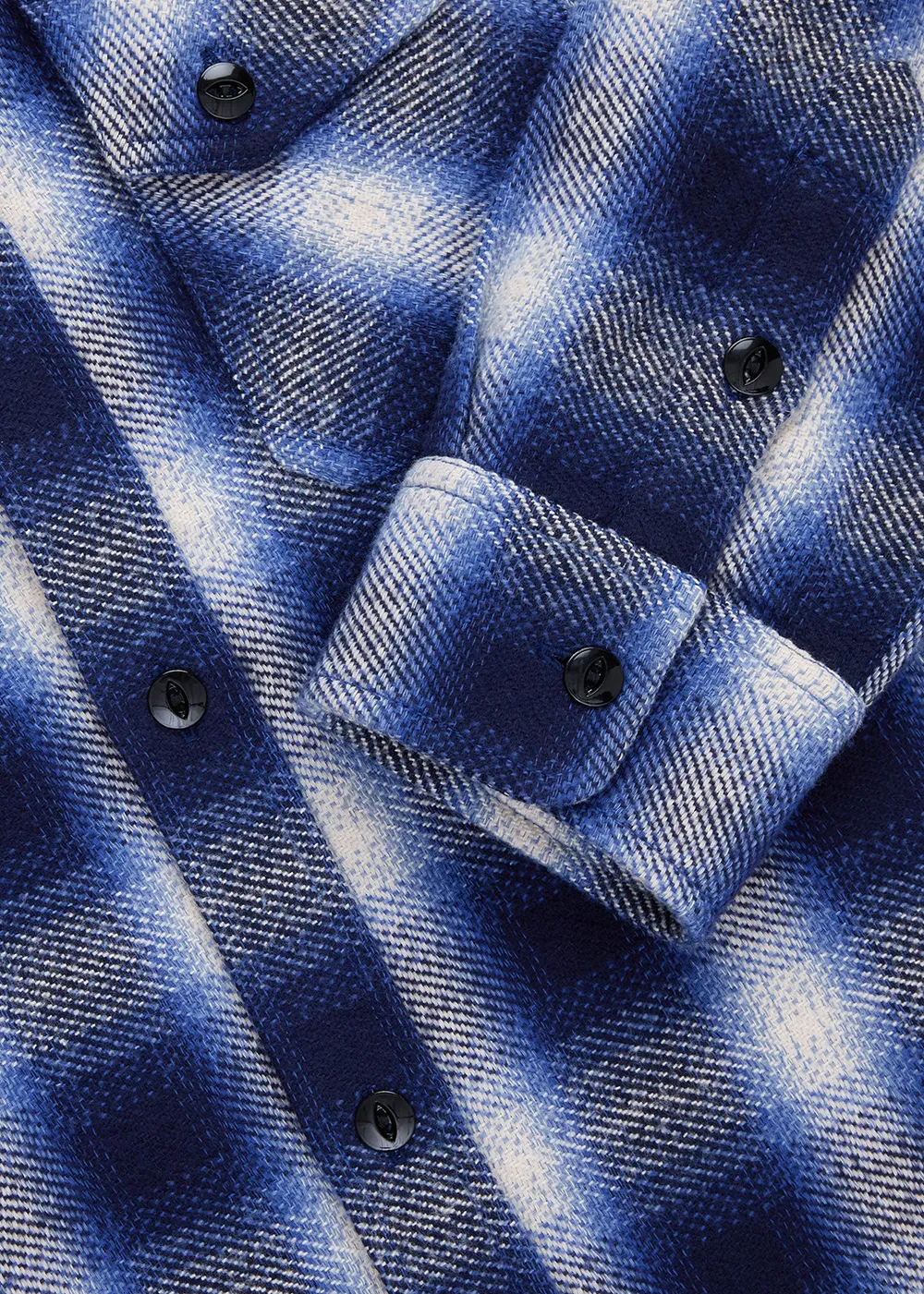 Crosscut Flannel Plaid Shirt sold by Denali product image thumbnail 4