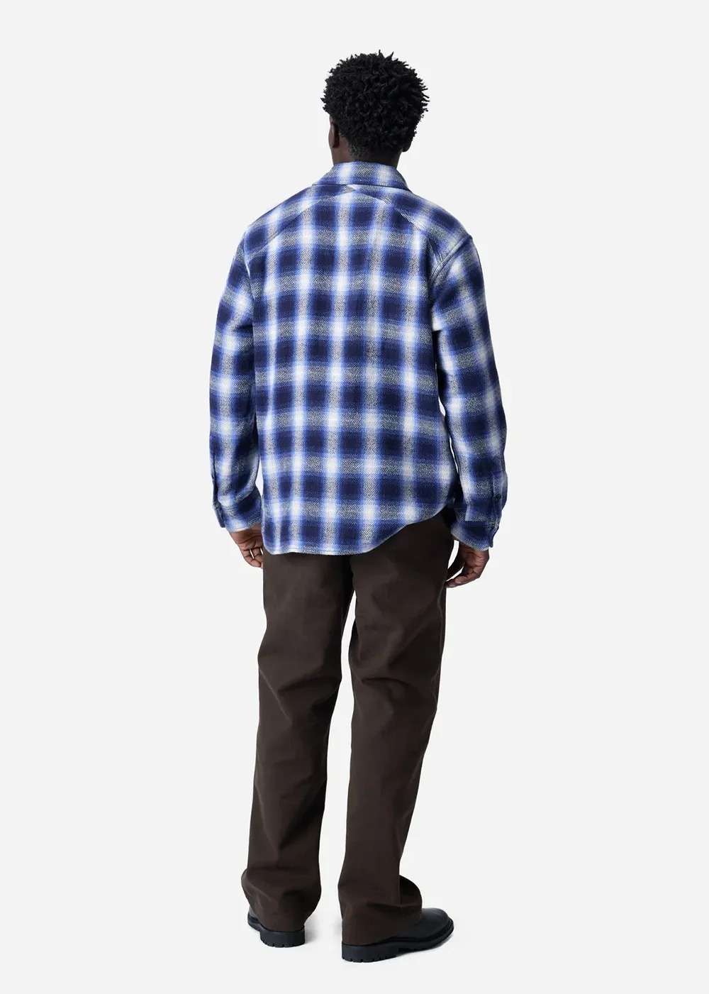Crosscut Flannel Plaid Shirt sold by Denali product image thumbnail 5